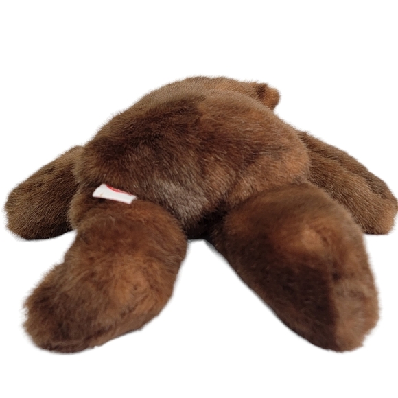 VTG 1995 Baby PJ Bear Brown Beanie Babies Stuffed Animal Collectible HAS TY TAG - Picture 7 of 10